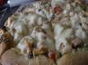 Chicken Pesto Pizza. Recipe by WildLightning
