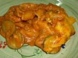 Creamy Pasta & Tomato With Italian Sausage