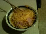 Ham & Cheese Ramen Noodles ^_^ Cheap Budget Meal