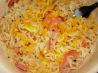 Ham & Cheese Ramen Noodles ^_^ Cheap Budget Meal. Recipe by RavenousRavenDesign