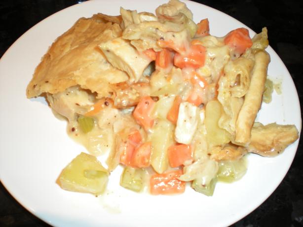 Chicken Pot Pie With a Twist!. Photo by cfletcher