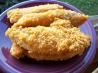 Easy Chicken Strips. Recipe by Lainey6605