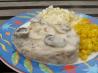 Pork Loin Chops in Mushroom Gravy. Recipe by liral