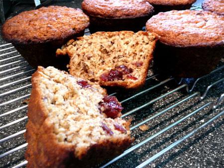 Simple Harvest Muffins. Photo by Mikekey