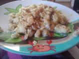 Yummy Eggnog Scrambled Eggs. Photo by Dying4Eternity20