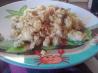 Yummy Eggnog Scrambled Eggs