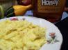 Yummy Eggnog Scrambled Eggs