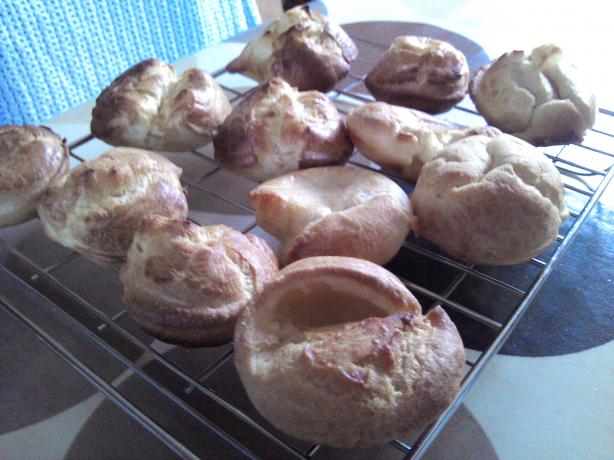 Jamie Oliver's Yorkshire Puddings. Photo by spanna1971