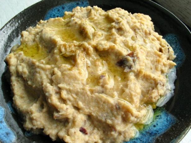 Eggplant Hummus. Photo by flower7