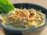 Eggplant Hummus. Photo by Hanna Louise