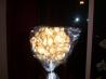 Peanut Butter Popcorn Balls. Recipe by Motivated Mama