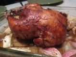 Persian Chicken Stuffed With Rice. Photo by Sephardi Kitchen