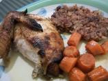 Persian Chicken Stuffed With Rice