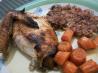 Persian Chicken Stuffed With Rice. Recipe by Sephardi Kitchen