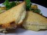 Parmesan-Crusted Grilled Cheese Sandwich