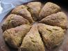 Bed and Breakfast Spiced Pumpkin Scones With Honey Butter