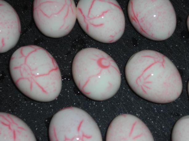 Deviled Eyeballs. Photo by Chef #609434