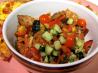 Toasted Pita Salad