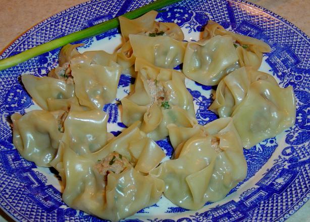 Steamed Pork Dumplings. Photo by :(