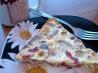 Onion, Bacon, Mushroom Quiche. Recipe by Papa D 1946-2012