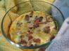 Onion, Bacon, Mushroom Quiche. Recipe by Papa D