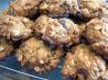 Grandma's Oatmeal Toll-House Cookies. Recipe by debbie8760