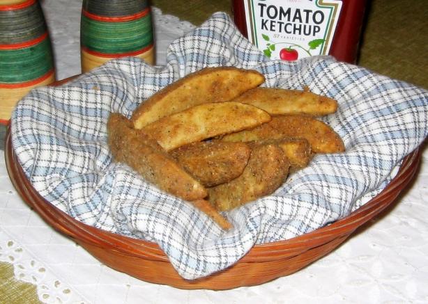Kentucky Fried Chicken Potato Wedges. Photo by Magic Spice