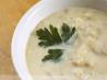 A+ Fitzgeralds Casino Potato Leek Soup. Recipe by Chef Lanibobonnie