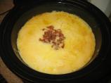 Slow Cooker Potatoes Au Gratin by Kim