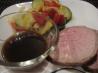 Simple Au Jus Gravy. Recipe by Jess_FinsUp