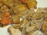 Crock Pot Pork Loin Roast