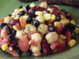 Low Fat, Cheap, and Delicious Three Bean Salad