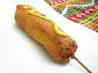 Iowa State Fair Corn Dogs from Gourmet Magazine. Recipe by Rinshinomori