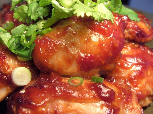 Sticky Chicken. Photo by JustJanS