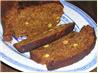Fig and Pistachio Loaf Cake. Recipe by Jenny Sanders