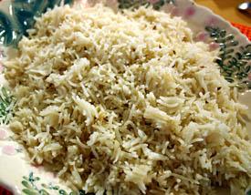 Lovely Leftover Rice Dish. Photo by robd16