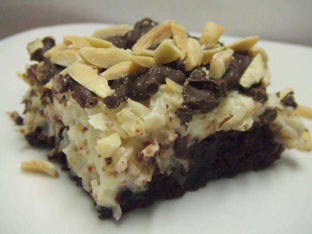 V's Almond Joy--Ee Brownies. Photo by Vseward (Chef~V)