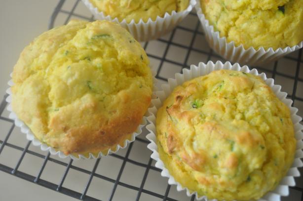 Zucchini and Corn Muffins. Photo by I'mPat