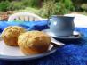 Zucchini and Corn Muffins