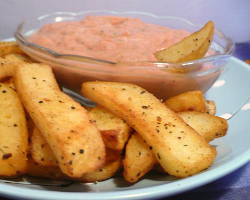 Rose's Crunch Dip. Photo by twissis