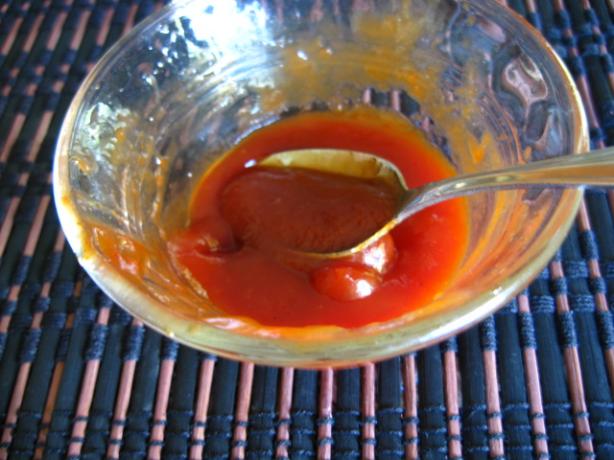 Fondue Barbeque Sauce. Photo by Papa D