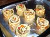 Mushroom Omelette Roll