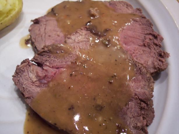 Breidi's Italian-Seasoned Roast Beef. Photo by Nif