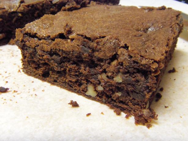 Pecan Brownies. Photo by alligirl