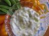 Indian Raita (Cucumber Mix). Recipe by Deantini