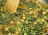Just Right Spinach & Chickpea Curry (Vegan) - Chole Palak