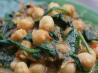 Just Right Spinach & Chickpea Curry (Vegan) - Chole Palak