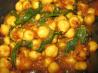 Just Right Spinach & Chickpea Curry (Vegan) - Chole Palak