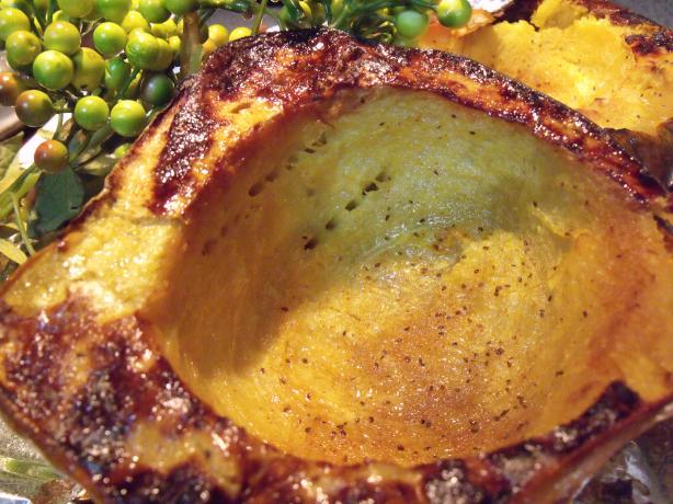 Winter Squash Baked With Maple Syrup. Photo by Darkhunter