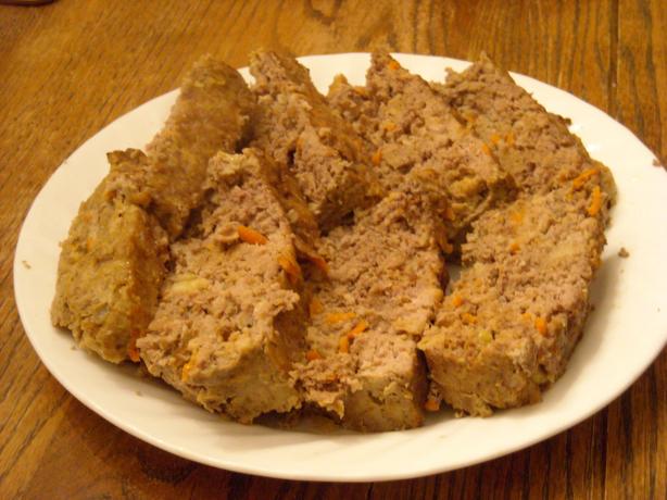 Grandma Margaret's Meatloaf. Photo by mums the word